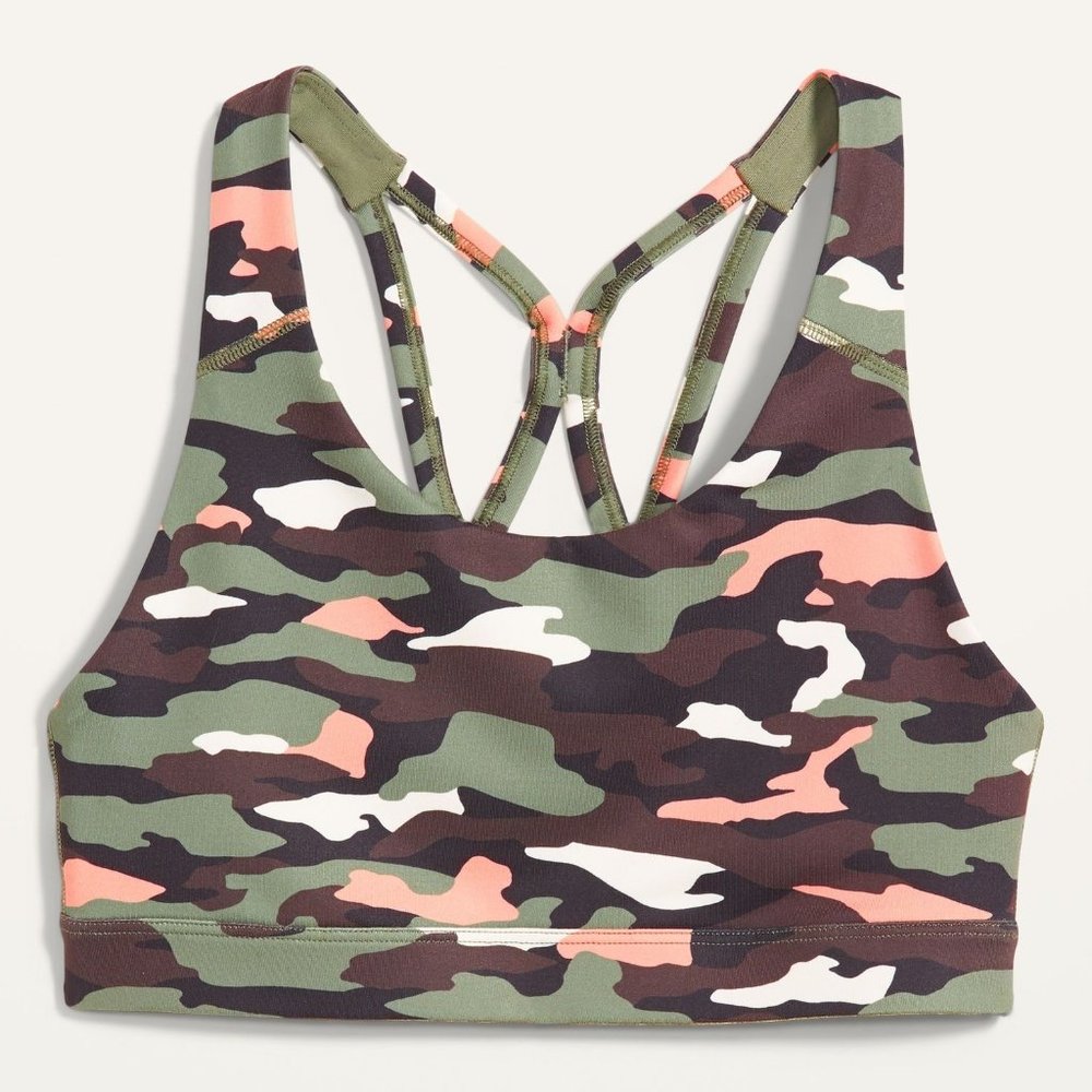 NWT Strappy Sports Bra